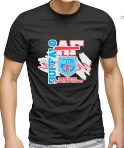 Official Buffalo wave buffalo af undefeated tailgating champs T shirt