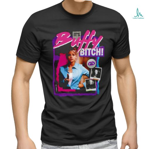 Official Buffy Saltburn Movie Spike Buffy T Shirt