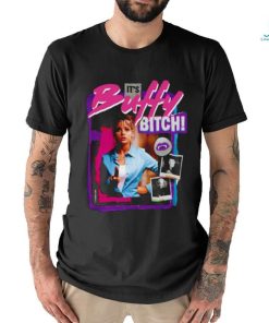 Official Buffy Saltburn Movie Spike Buffy T Shirt