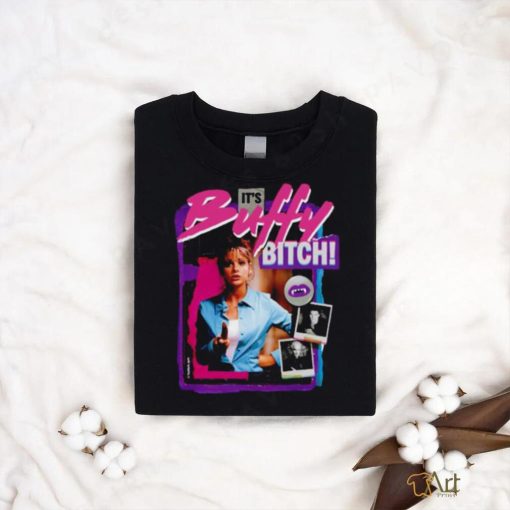 Official Buffy Saltburn Movie Spike Buffy T Shirt