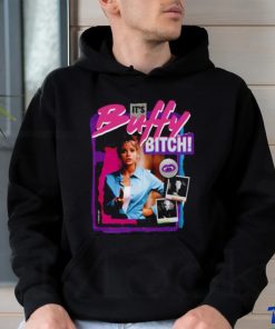 Official Buffy Saltburn Movie Spike Buffy T Shirt