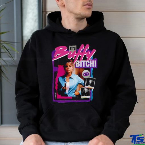 Official Buffy Saltburn Movie Spike Buffy T Shirt