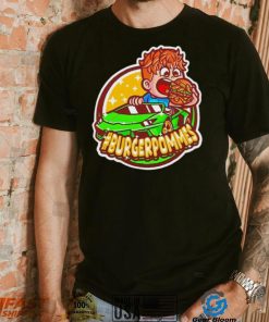 Official Burger Pommes Lukasbs #Burgerpommes Tee Shirt