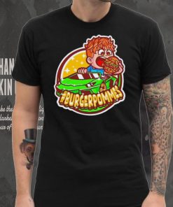 Official Burger Pommes Lukasbs #Burgerpommes Tee Shirt