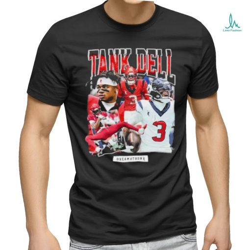 Official C.J. Stroud Wearing A Tank Dell Shirt