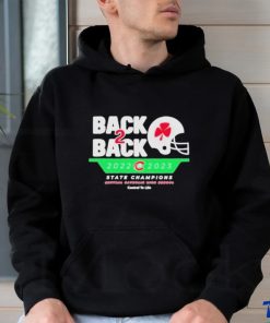 Official CCHS Football Back 2 Back State Champions 2022 2023 T Shirt