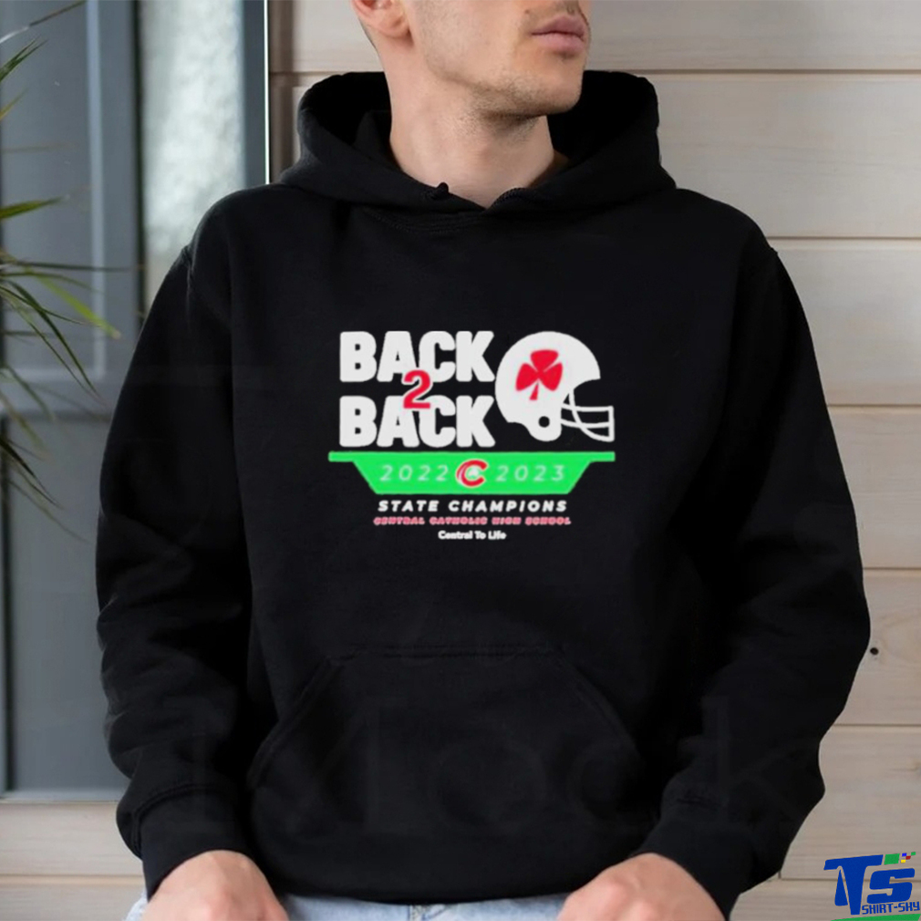 Official CCHS Football Back 2 Back State Champions 2022 2023 T Shirt Official CCHS Football Back 2 Back State Champions 2022 2023 T Shirt