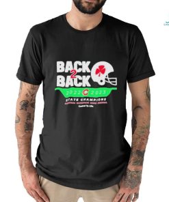 Official CCHS Football Back 2 Back State Champions 2022 2023 T Shirt