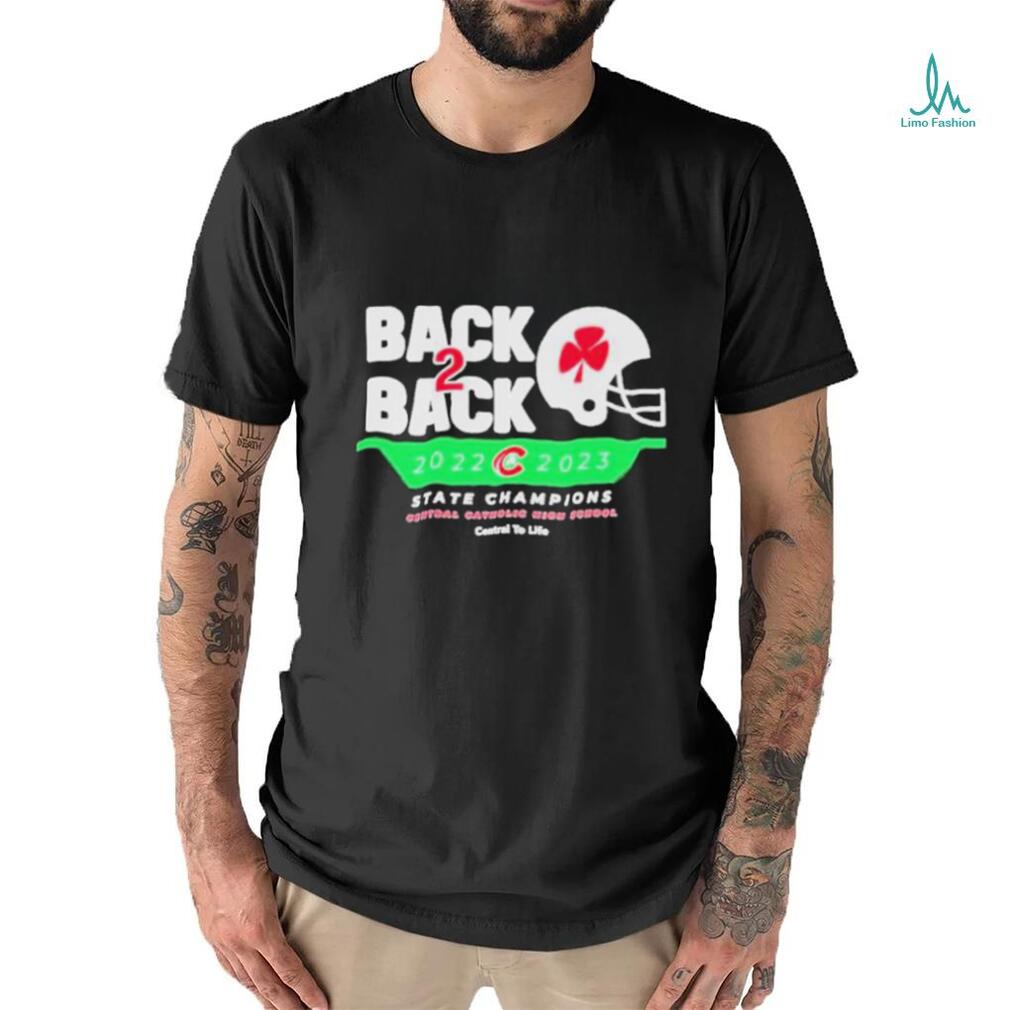 Official CCHS Football Back 2 Back State Champions 2022 2023 T Shirt Official CCHS Football Back 2 Back State Champions 2022 2023 T Shirt