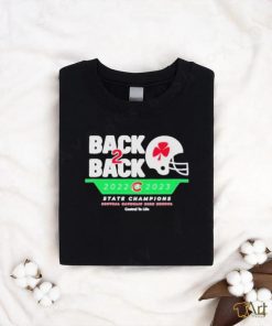 Official CCHS Football Back 2 Back State Champions 2022 2023 T Shirt