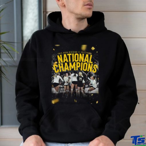 Official Cal State LA Team 2023 NCAA DII Women’s Volleyball National Champions Shirt
