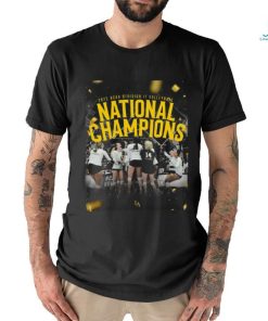 Official Cal State LA Team 2023 NCAA DII Women’s Volleyball National Champions Shirt