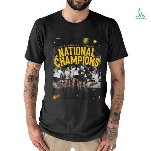 Official Cal State LA Team 2023 NCAA DII Women’s Volleyball National Champions Shirt