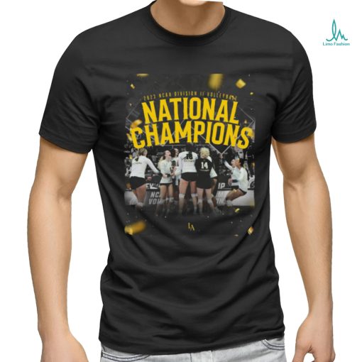 Official Cal State LA Team 2023 NCAA DII Women’s Volleyball National Champions Shirt