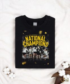 Official Cal State LA Team 2023 NCAA DII Women’s Volleyball National Champions Shirt