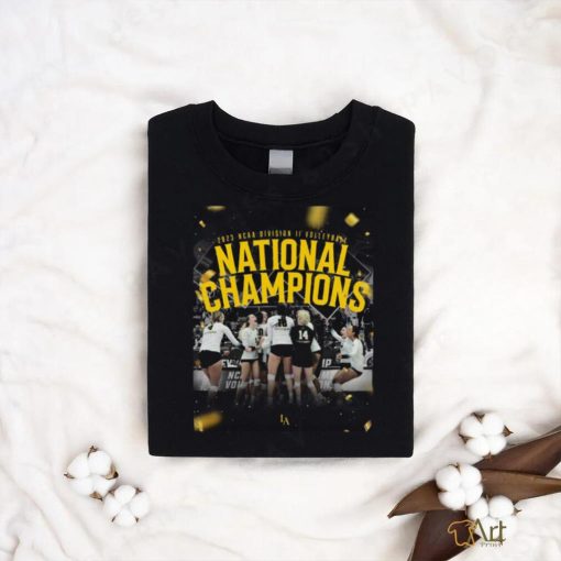 Official Cal State LA Team 2023 NCAA DII Women’s Volleyball National Champions Shirt