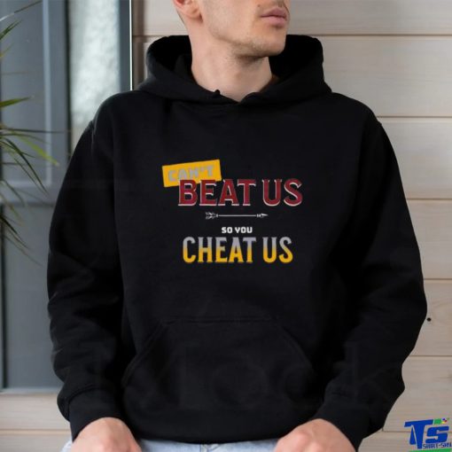 Official Can’t Beat Us So You Cheat Us Florida State Seminoles Shirt