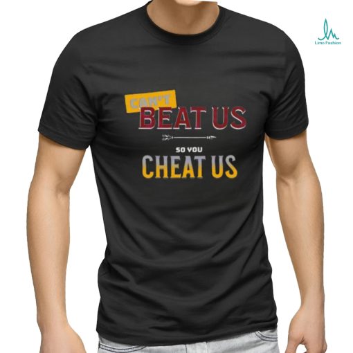 Official Can’t Beat Us So You Cheat Us Florida State Seminoles Shirt