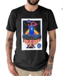 Official Capitanes Poster Tour Arena Ciudad De Mexico Dec 10 & 13 2023 Shirt