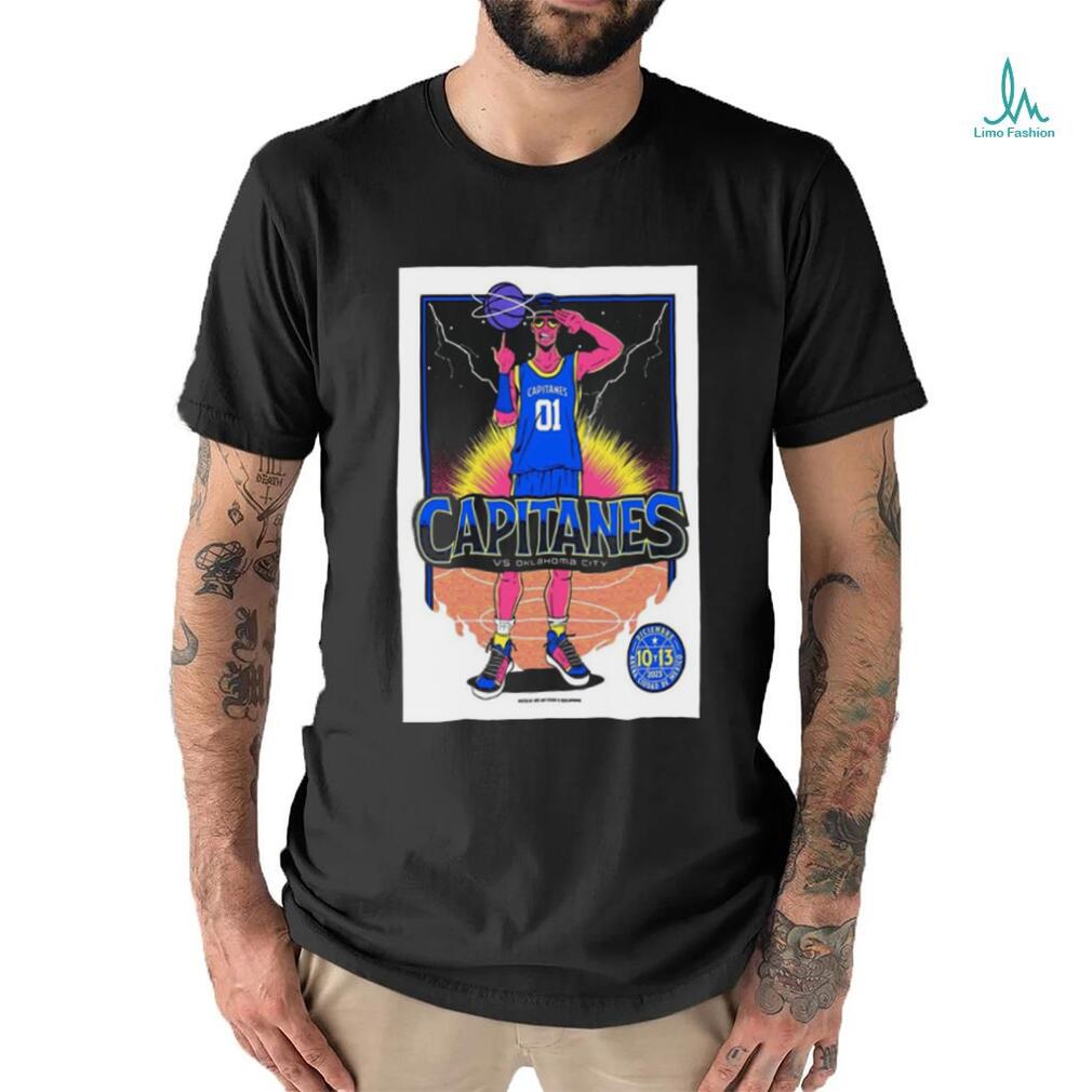 Official Capitanes Poster Tour Arena Ciudad De Mexico Dec 10 & 13 2023 Shirt Official Capitanes Poster Tour Arena Ciudad De Mexico Dec 10 & 13 2023 Shirt