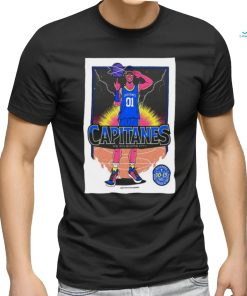 Official Capitanes Poster Tour Arena Ciudad De Mexico Dec 10 & 13 2023 Shirt