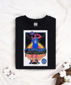 Official Capitanes Poster Tour Arena Ciudad De Mexico Dec 10 & 13 2023 Shirt