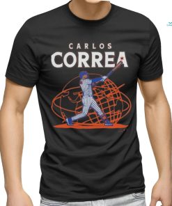 Official Carlos Correa New York Mets Queens Shirt