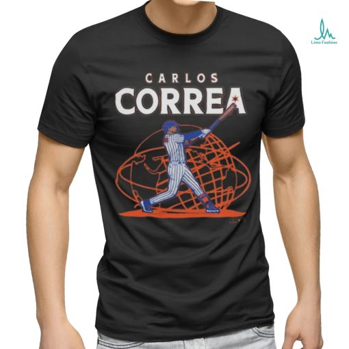 Official Carlos Correa New York Mets Queens Shirt