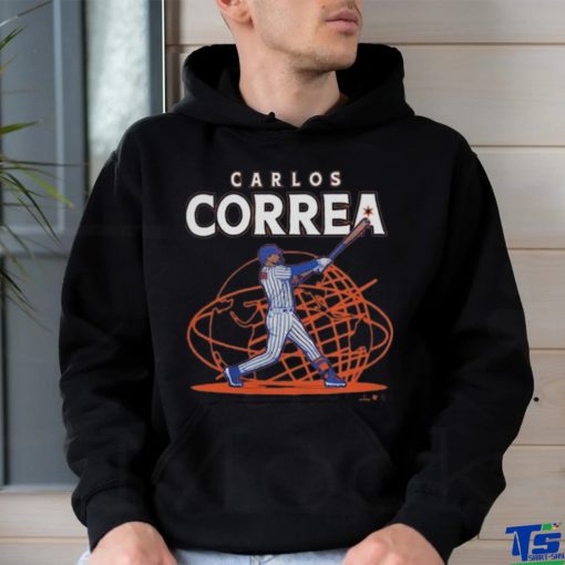 Official Carlos Correa New York Mets Queens Shirt