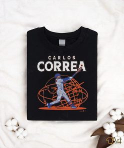 Official Carlos Correa New York Mets Queens Shirt