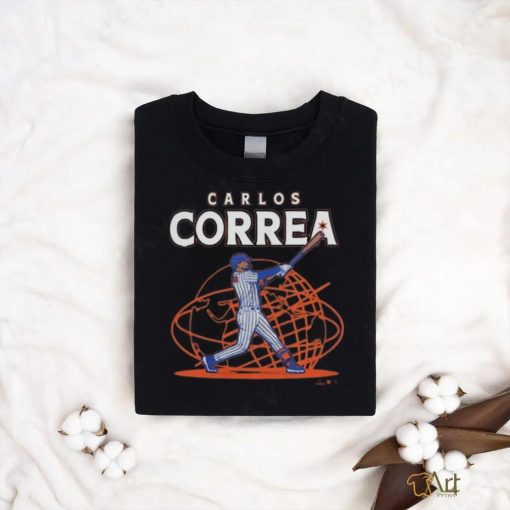 Official Carlos Correa New York Mets Queens Shirt