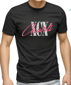 Official Charli Xcx Merch Puff Logo Shirt