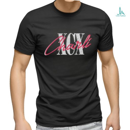 Official Charli Xcx Merch Puff Logo Shirt