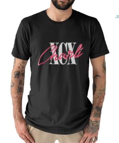 Official Charli Xcx Merch Puff Logo Shirt