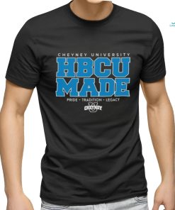 Official Cheyney University HBCU Made Pride Tradition Legacy T Shirt
