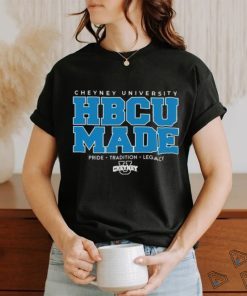 Official Cheyney University HBCU Made Pride Tradition Legacy T Shirt