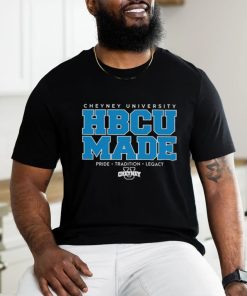 Official Cheyney University HBCU Made Pride Tradition Legacy T Shirt