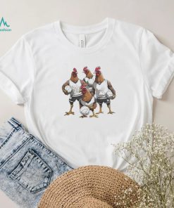 Official Chicken Thuggets Volleyball Mascot T Shirt