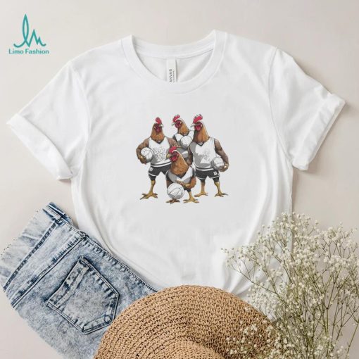 Official Chicken Thuggets Volleyball Mascot T Shirt