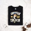 Official Christian yelich milwaukee 22 caricature T shirt