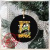 Official Christmas Grinch They Hate Us Because Ain’t Us Boston Bruins Ornament Custom Name