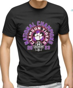 Official Clemson Tigers 2023 NCAA Men’s Soccer National Champions Shirt