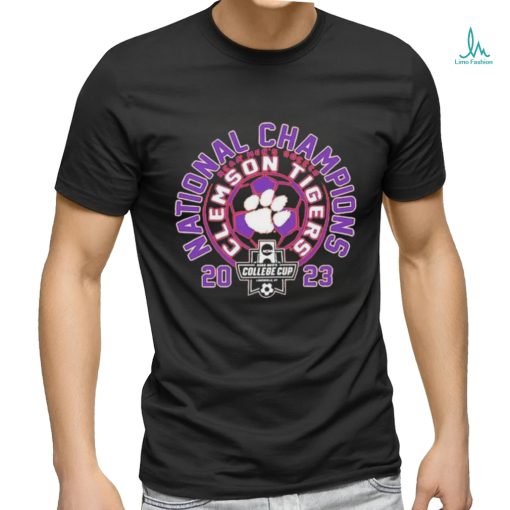 Official Clemson Tigers 2023 NCAA Men’s Soccer National Champions Shirt