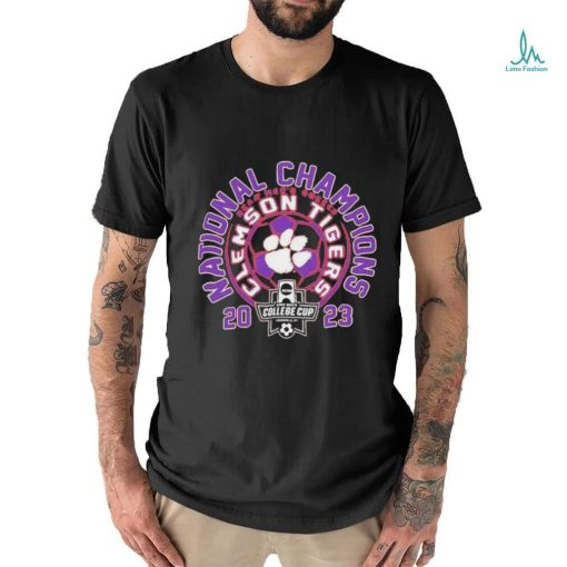 Official Clemson Tigers 2023 NCAA Men’s Soccer National Champions Shirt