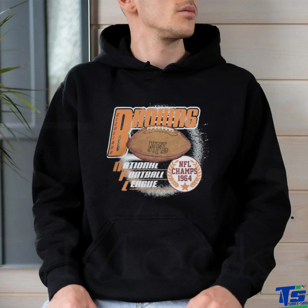 Official Cleveland browns mitchell and ness NFL champs vintage Shirt Official Cleveland browns mitchell and ness NFL champs vintage Shirt