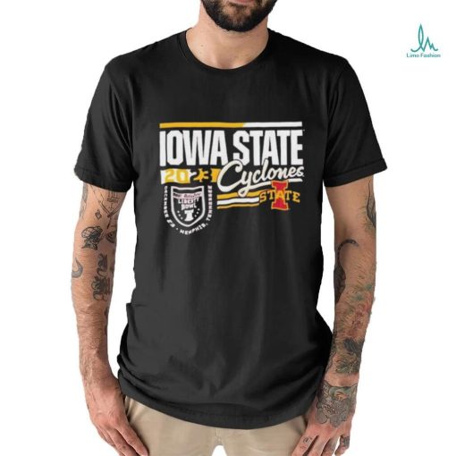 Official College Football Bowl Games 2023 Liberty Bowl December 29 Iowa State Cyclones Logo T Shirt