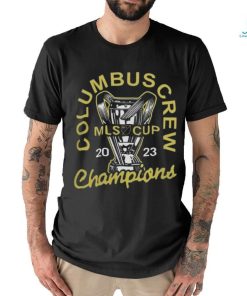 Official Columbus Crew MLS Cup Champions 2023 Shirt