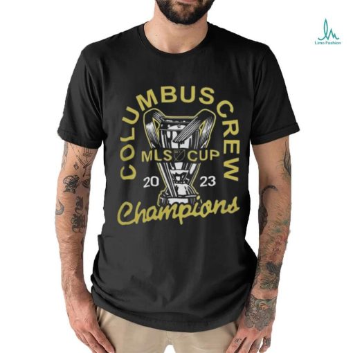 Official Columbus Crew MLS Cup Champions 2023 Shirt