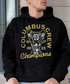 Official Columbus Crew MLS Cup Champions 2023 Shirt