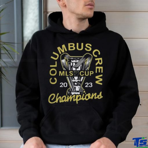 Official Columbus Crew MLS Cup Champions 2023 Shirt